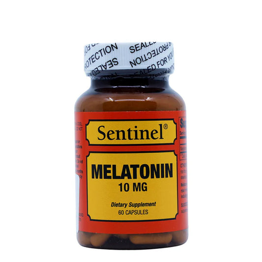 SENTINEL MELATONIN 10 MG CAPS 60 S