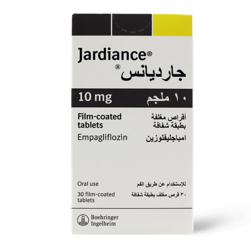 JARDIANCE 10 MG TAB 30 S