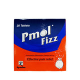 PMOL FIZZ EFFER 500 MG TAB 20 S