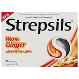 STREPSILS WARM GINGER 16 S