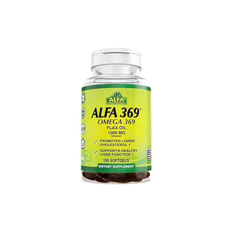 ALFA 369 OMEGA FLAX OIL 60 S