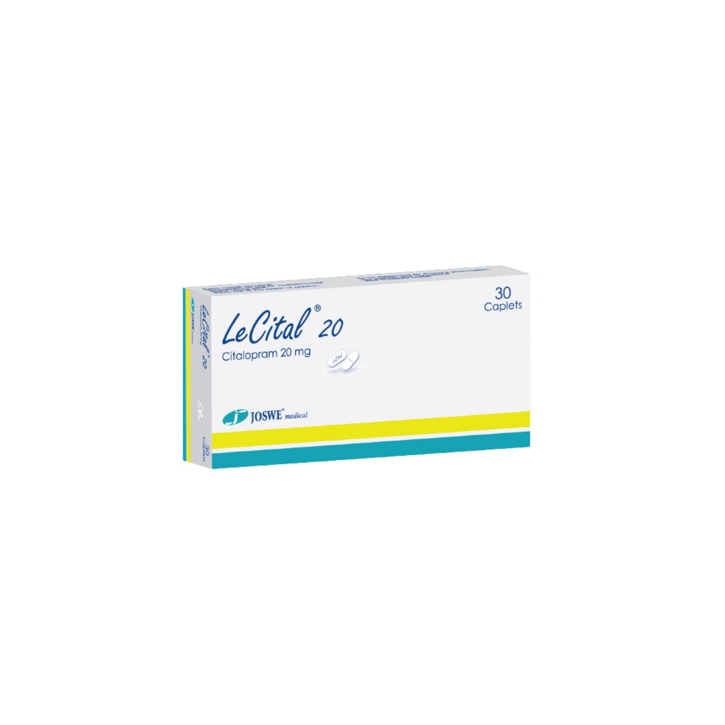 LECITAL 20 MG TAB 30 S