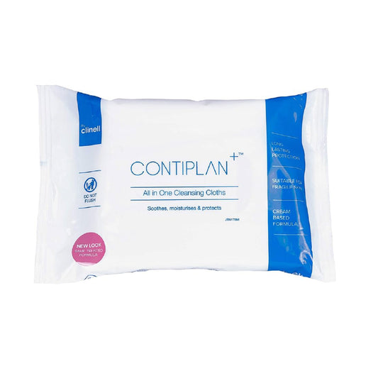 CLINELL CONTIPLAN 8 S (CLEANSING CLOTH/WIPES) CON8