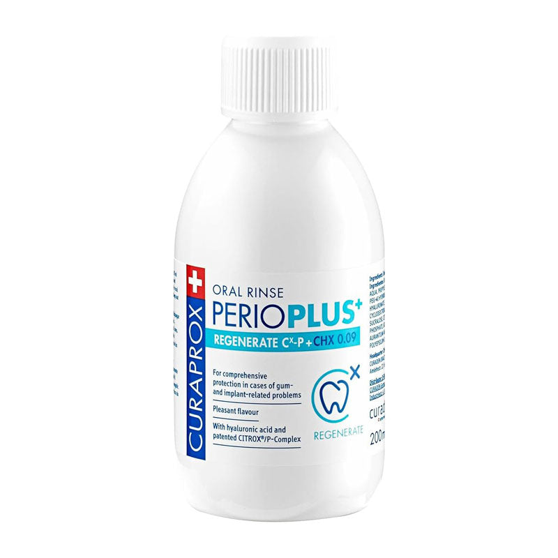 CURAPROX PERIOPLUS BALANCE ORAL RINSE 200 ML