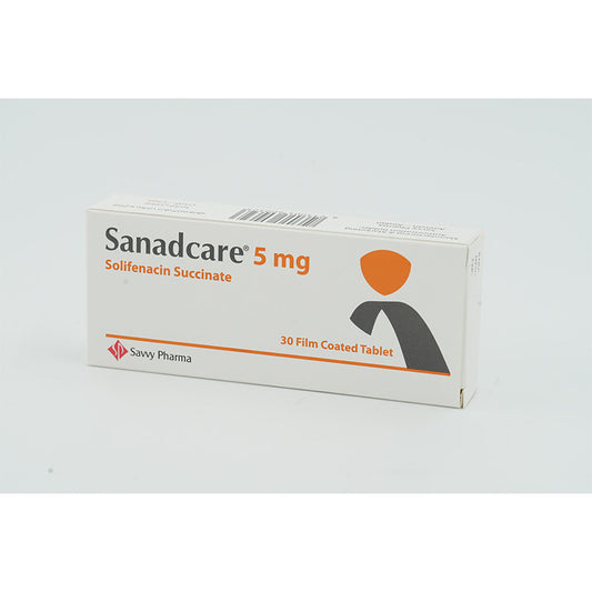 SANADCARE 5 MG TAB 30 S