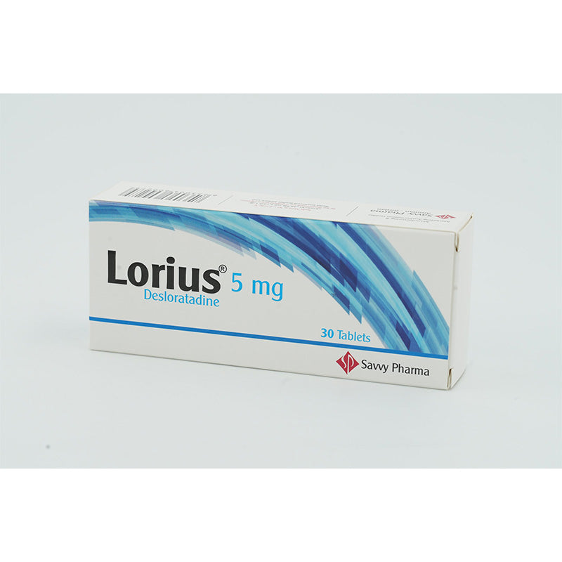 LORIUS 5 MG TAB 30 S