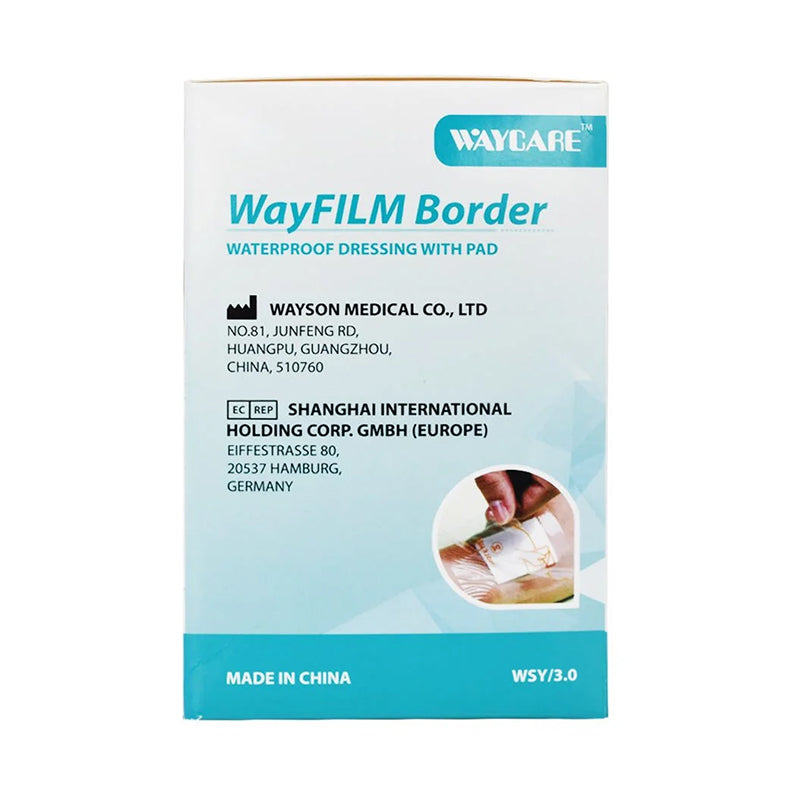 WAYCARE 10 X 20 CM ADH DRESSING W/P 802016 - 50 S