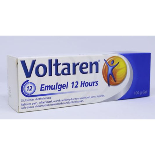 VOLTAREN EMUGEL 12 HOURS 100 GM