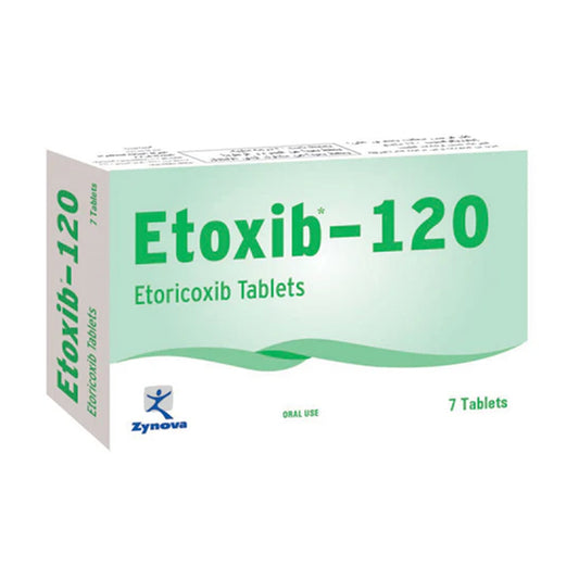 ETOXIB 120 MG TAB 7 S