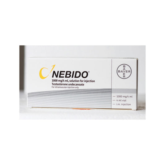 NEBIDO 1000 MG AMP (4 ML VIAL)