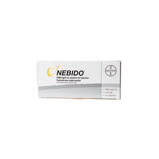 NEBIDO 1000 MG AMP (4 ML VIAL)