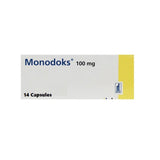 MONODOKS 100 MG CAPS 14 S