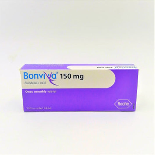 BONVIVA150 MG TAB 1S