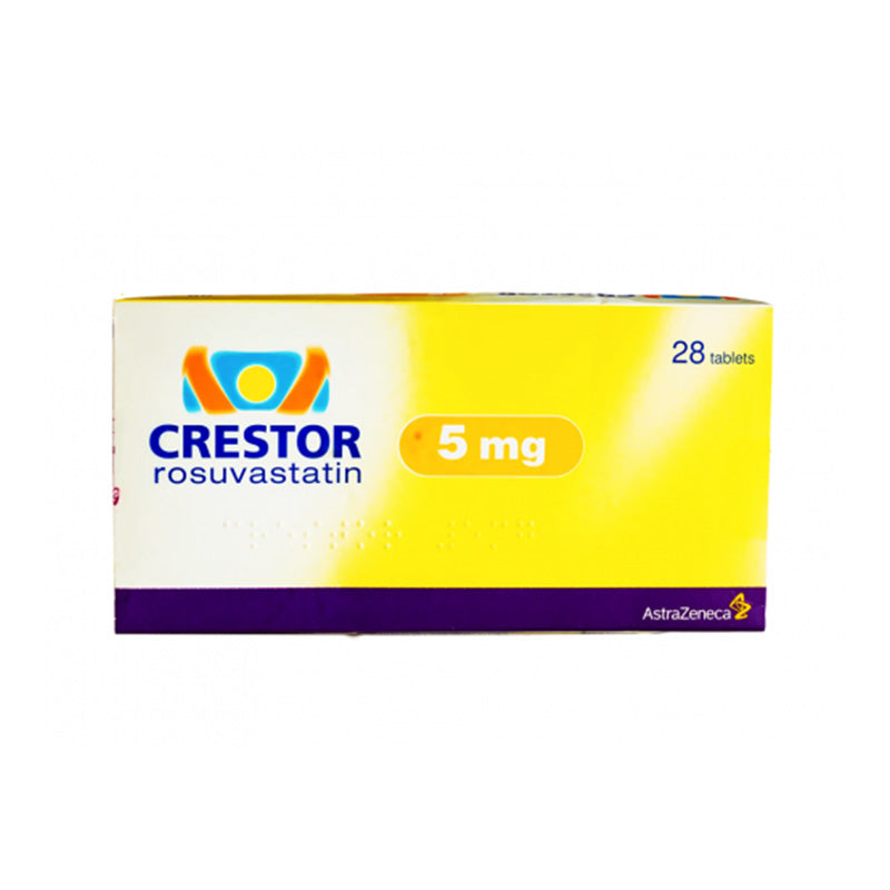 CRESTOR 5 MG 28 TAB