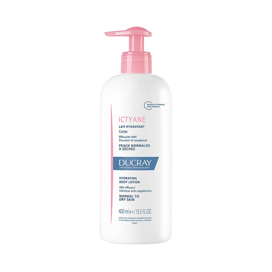 DUCRAY ICTYANE BODY LOTION 400 ML