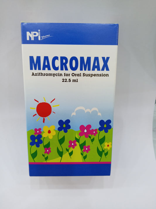 MACROMAX SUSPENSION 22.5 ML