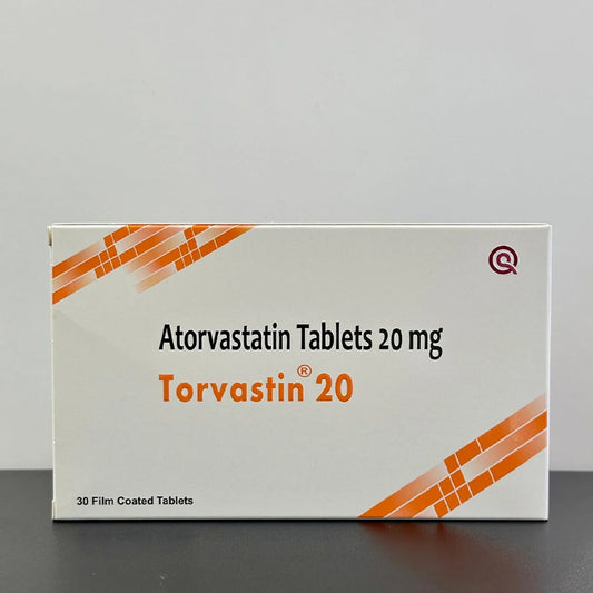 TORVASTIN 20MG 30'S