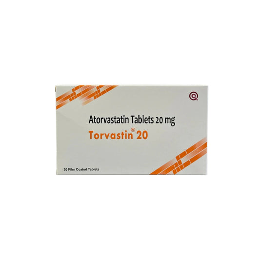 TORVASTIN 20MG 30'S