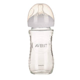 AVENT NAT 2.0 BOTTLE GLASS 240ML SCF053/17