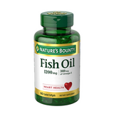 NATURE S BOUNTY FISH OIL 1200MG ODORLESS OMEGA 3&6 SOFTGEL 60S