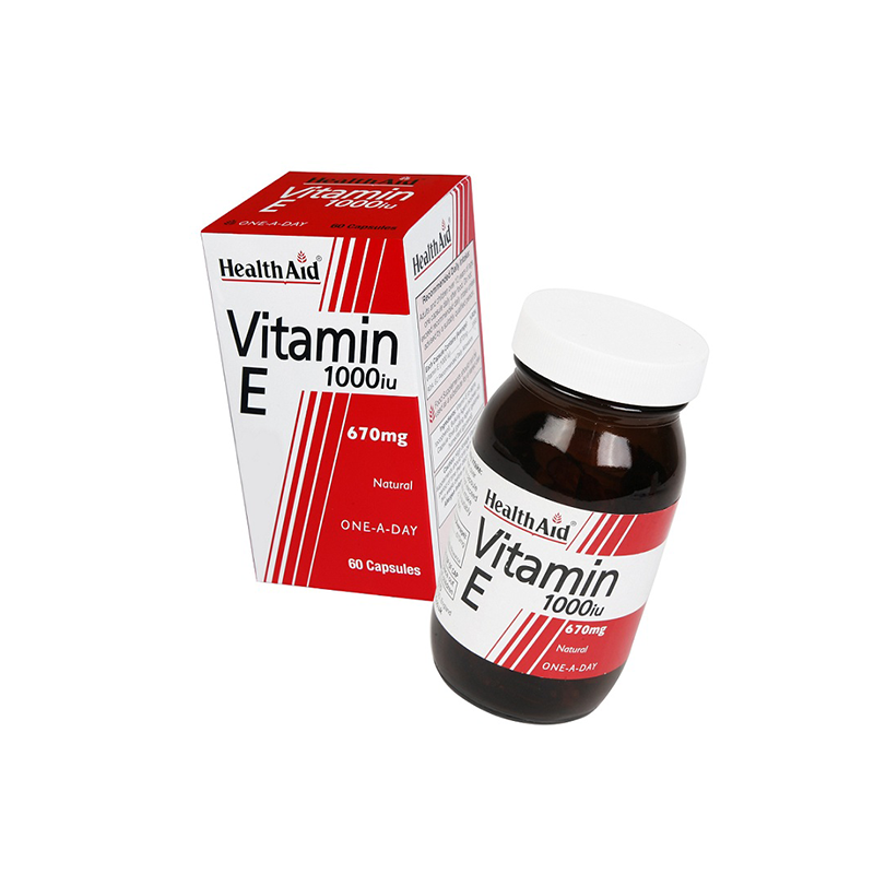 HEALTH AID VITAMIN E 1000 IU 30 S