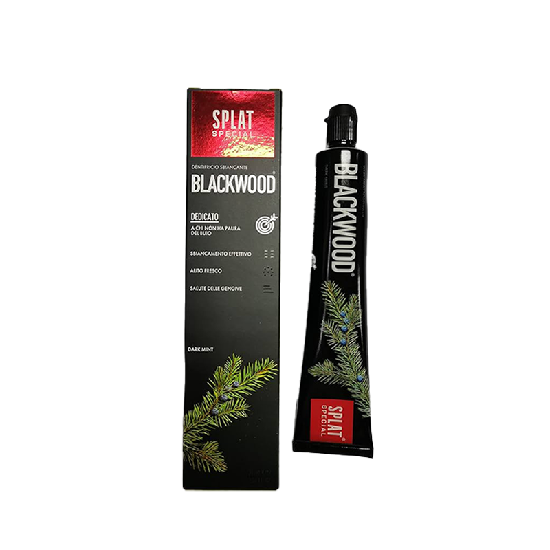 SPLAT BLACKWOOD T/PASTE 75ML