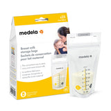 MEDELA BREASTMILK STORAGE BAG 25 PCS