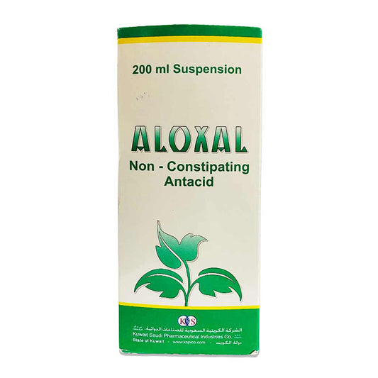 ALOXAL SUSP 200 ML