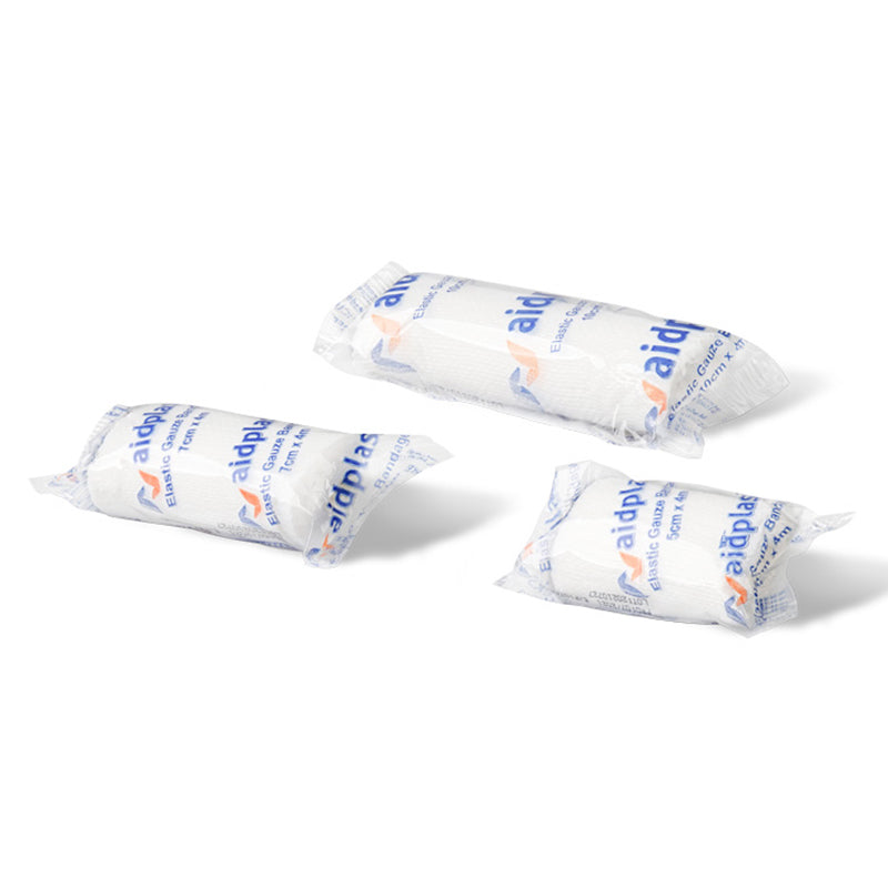 AIDPLAST 5CMX4M GAUZE BANDAGE