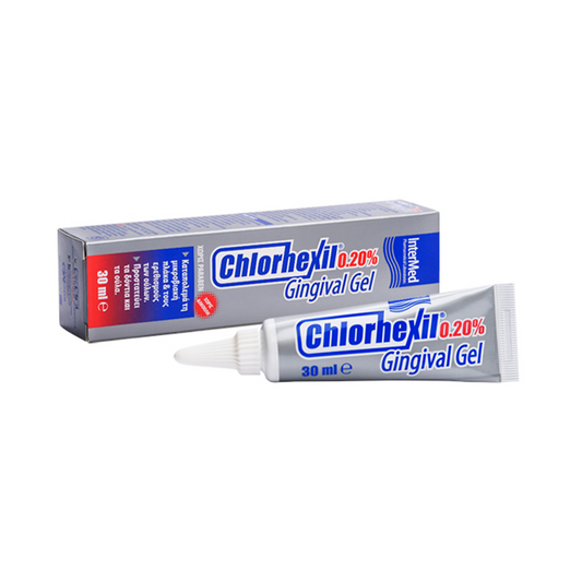 CHLORHEXIL 0.20 % GINGIVAL GEL 30 ML