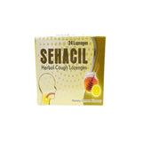 SEHACIL HERB COUGH-HONEY LEMON F