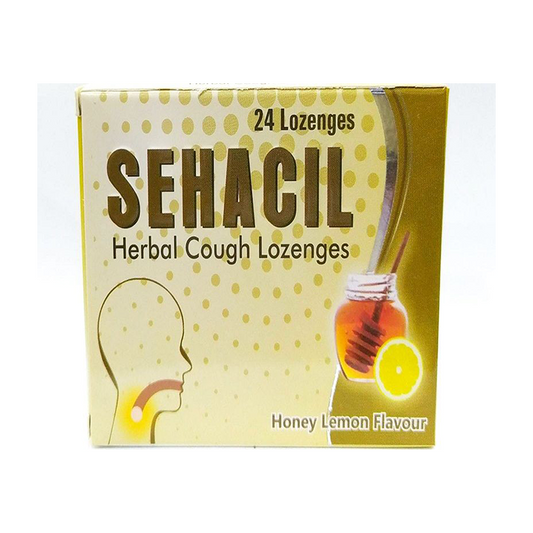 SEHACIL HERB COUGH-HONEY LEMON F