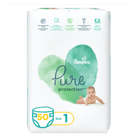 PAMPERS PURE S1 50S