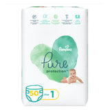 PAMPERS PURE S1 50S