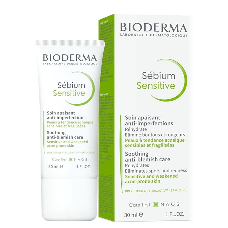 BIODERMA SEBIUM SENSITIVE TE 30ML