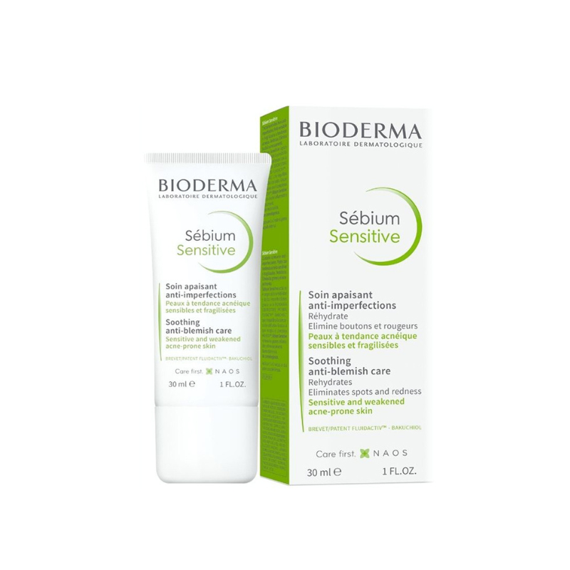 BIODERMA SEBIUM SENSITIVE TE 30ML