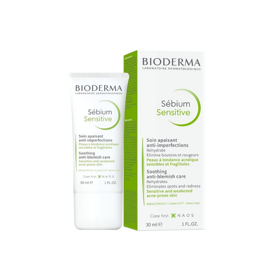 BIODERMA SEBIUM SENSITIVE TE 30ML