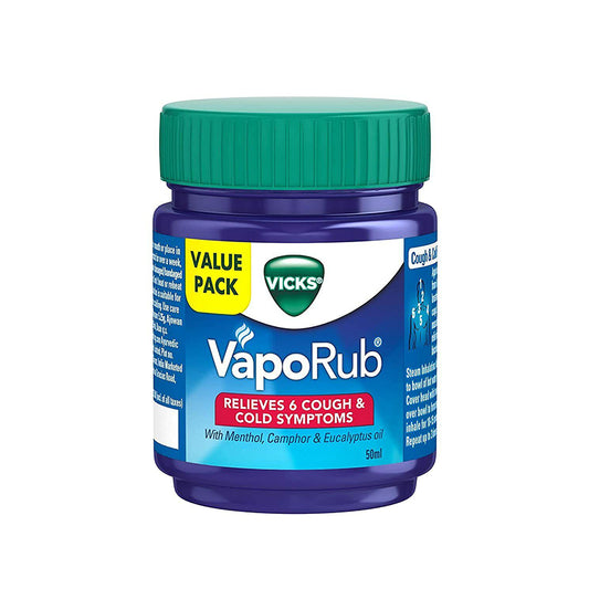 VICKS VAPORUB 50 GM