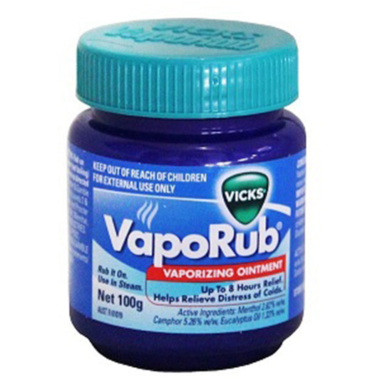 VICKS VAPORUB 100 GM