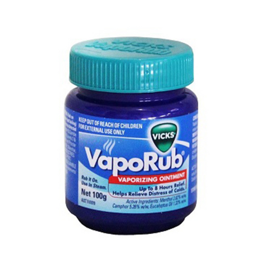 VICKS VAPORUB 100 GM