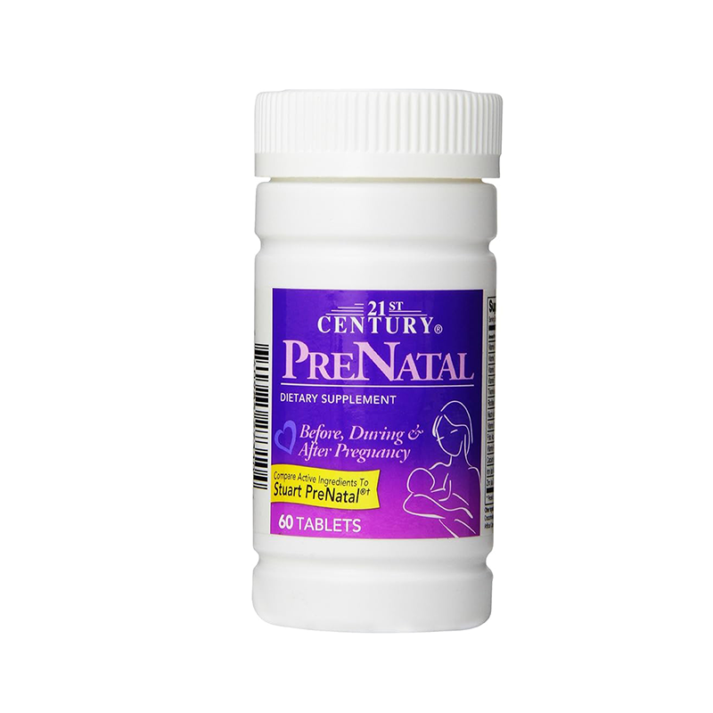 21 CH PRENATAL+DHA TAB 60+60