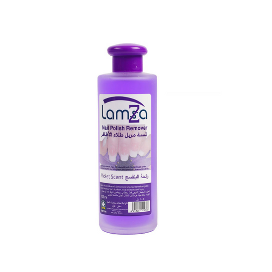 LAMZA NAIL POLISH REMOVER 105ML VIOLET