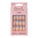 CALA-NAIL CREATION LUX-STILETO CHEETA 24PC N 87843