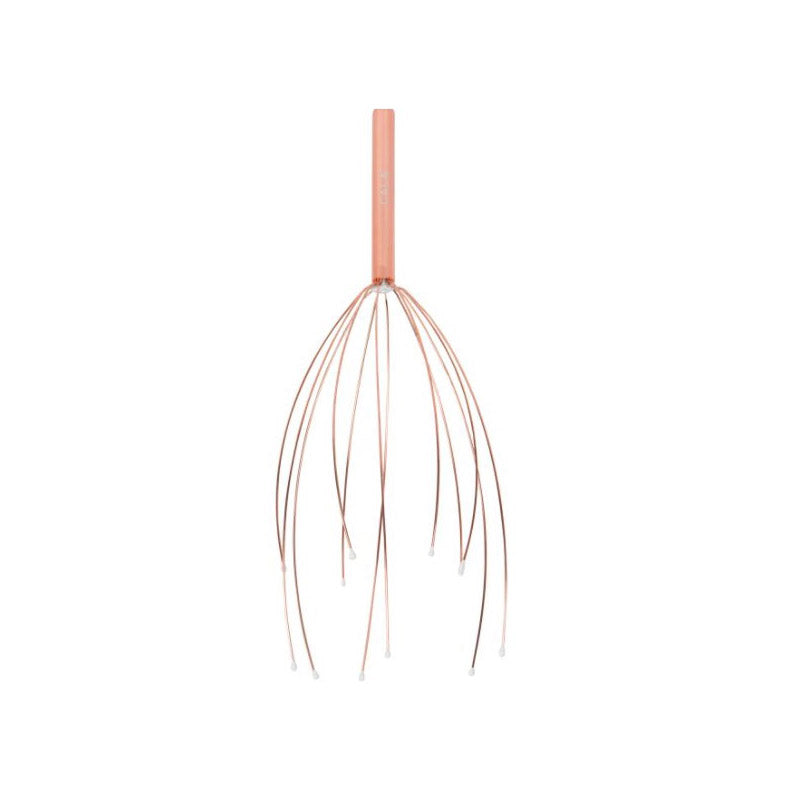 CALA PERSONAL CARE HEAD MASSAGER9ROSE GOLD)69309