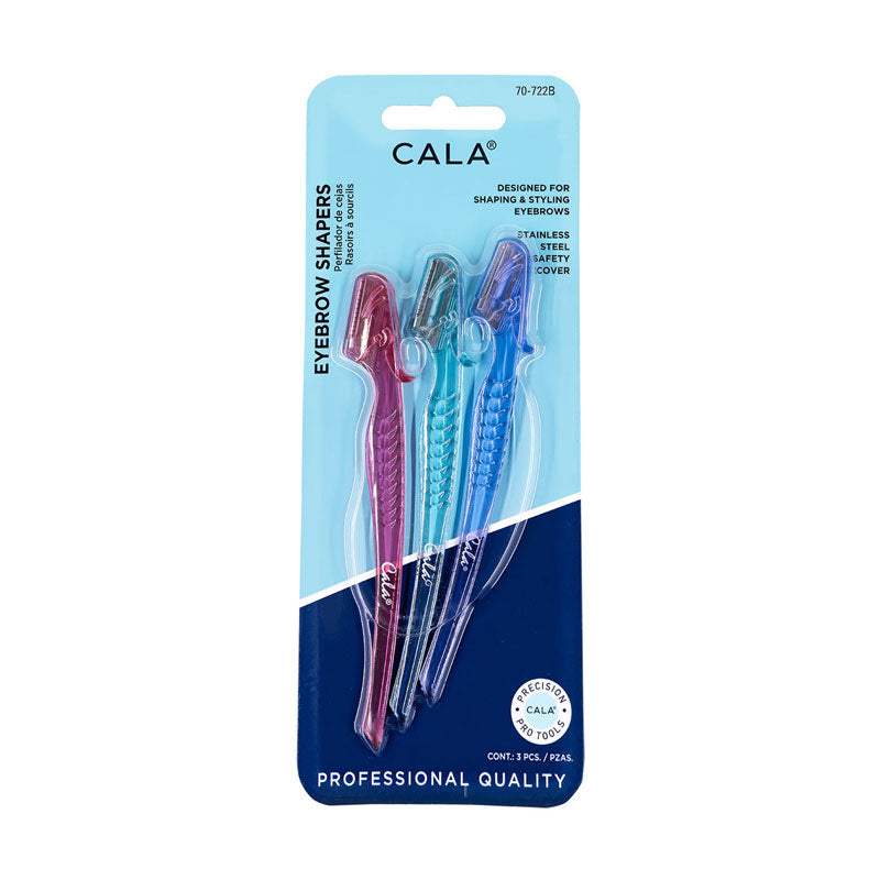 CALA EYEBROW SHAPER 3PC/PK-70- 722B