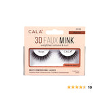 CALA-3D FAUX MINK LASHES ROUGE-35106