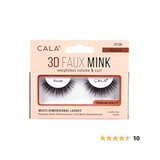 Cala 3D Faux Mink Lashes Rouge-35106