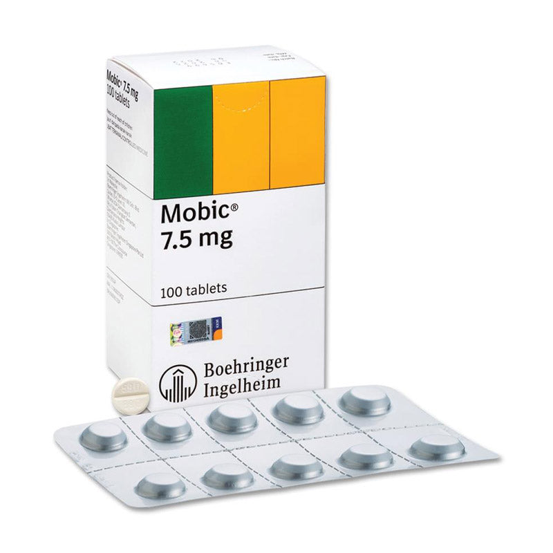 MOBIC 7.5MG TAB 10S