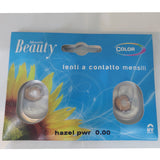 BEAUTY PEARL/GREY MONTHLY COLOUR LENSES 2