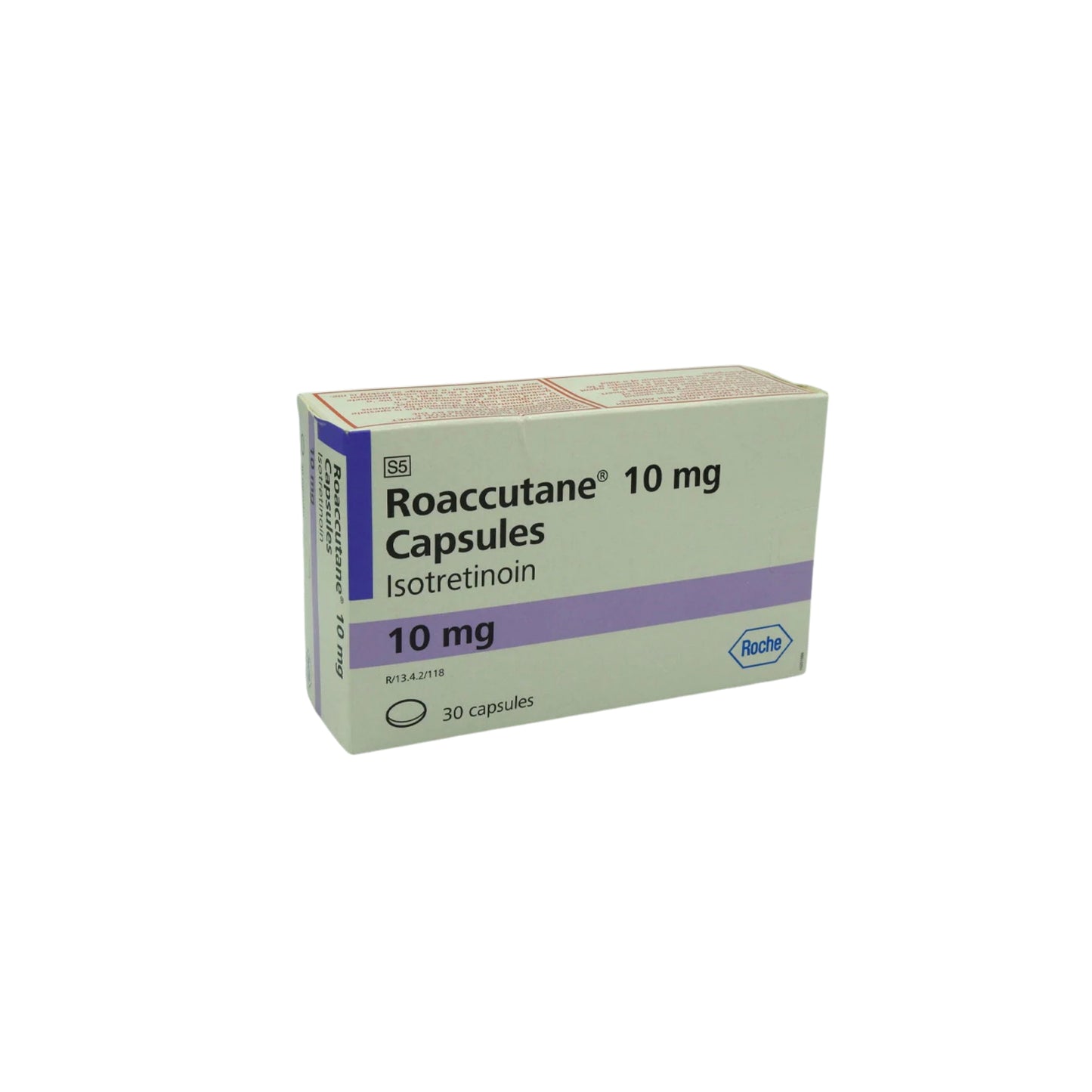 ROACCUTANE 10 MG CAP 30 S